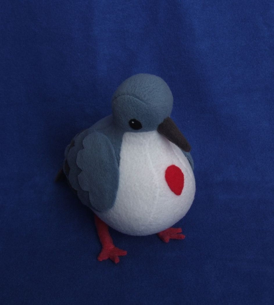 pigeon plush