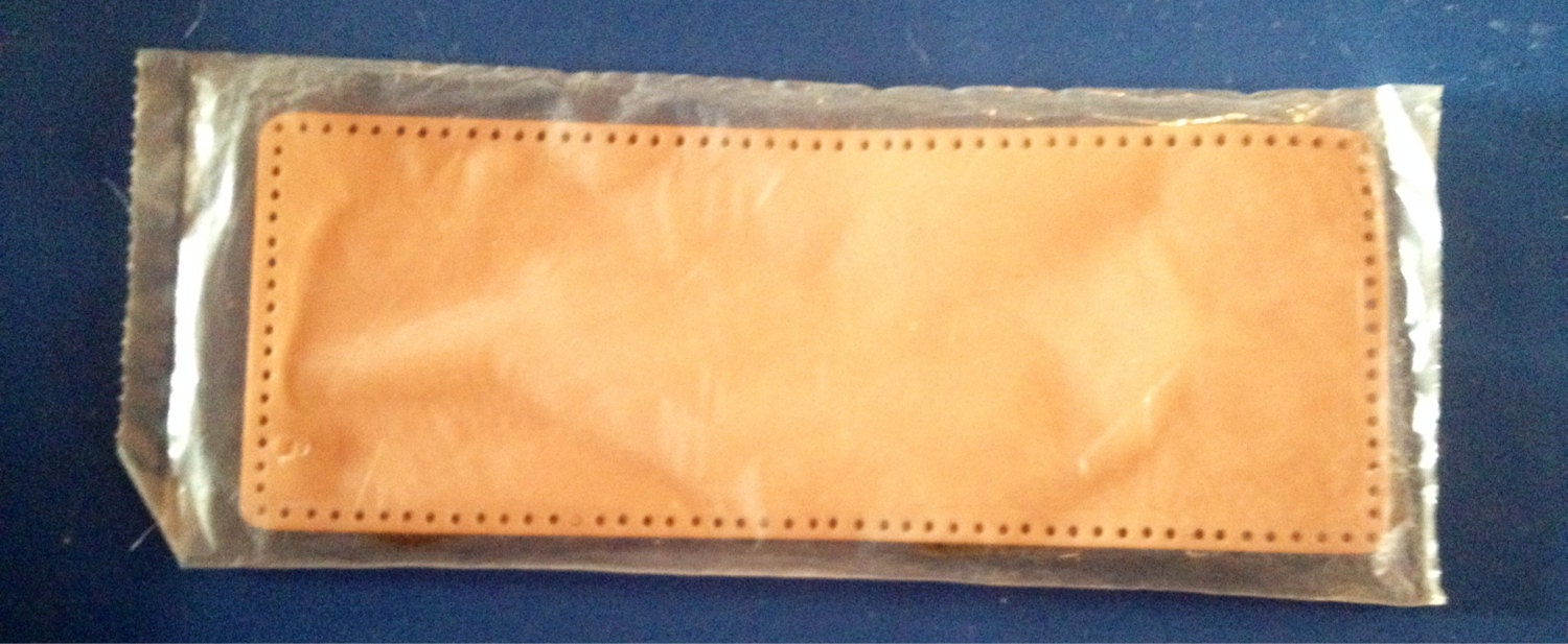 Vintage leather tooling/ making wallet kit sealed by LivinOnaLark