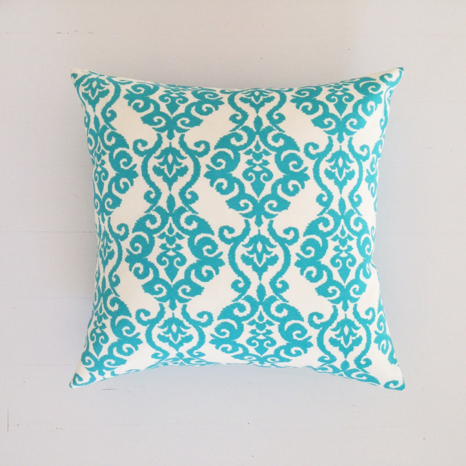 Outdoor cushion turquoise baroque designer cushion cover 50