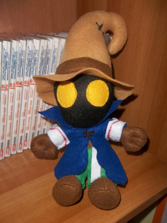 vivi final fantasy plush