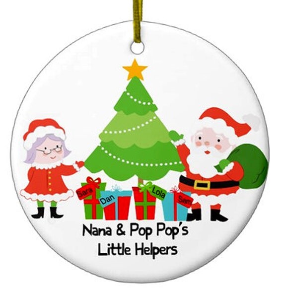 personalized grandparents ornament by chasingbutterfliesbo personalized grandparents ornament by chasingbutterfliesbo