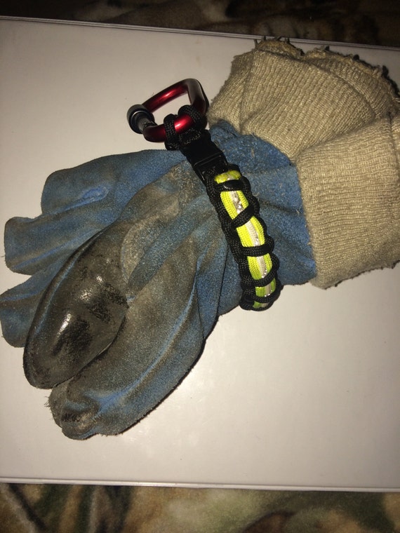 Firefighter Glove Holder by BadKarmaOutdoors on Etsy