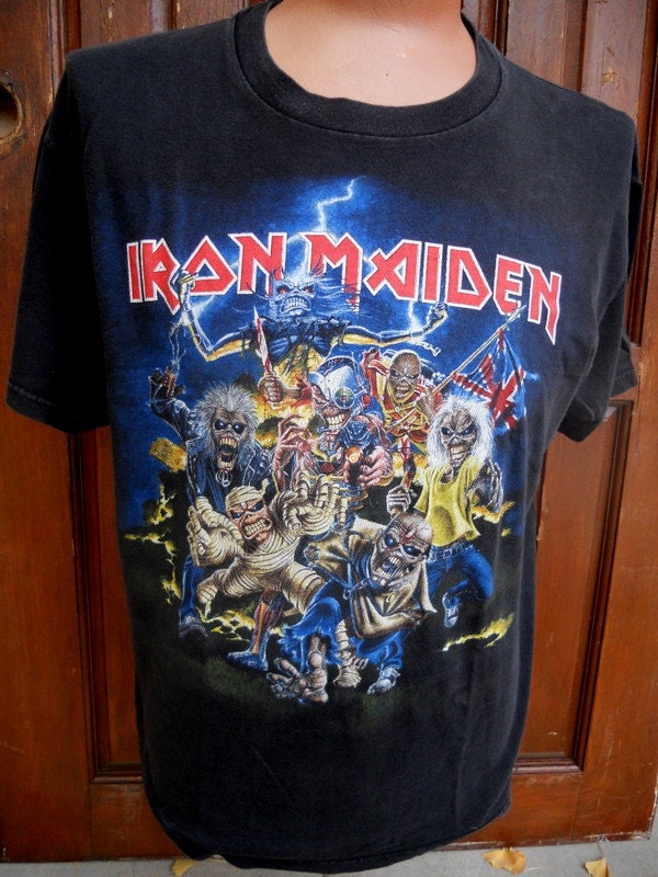 Vintage Iron Maiden Shirts 72