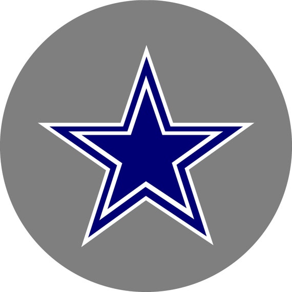 Dallas Cowboys Round Mousepad Mouse Pad Great Gift Idea RMP734