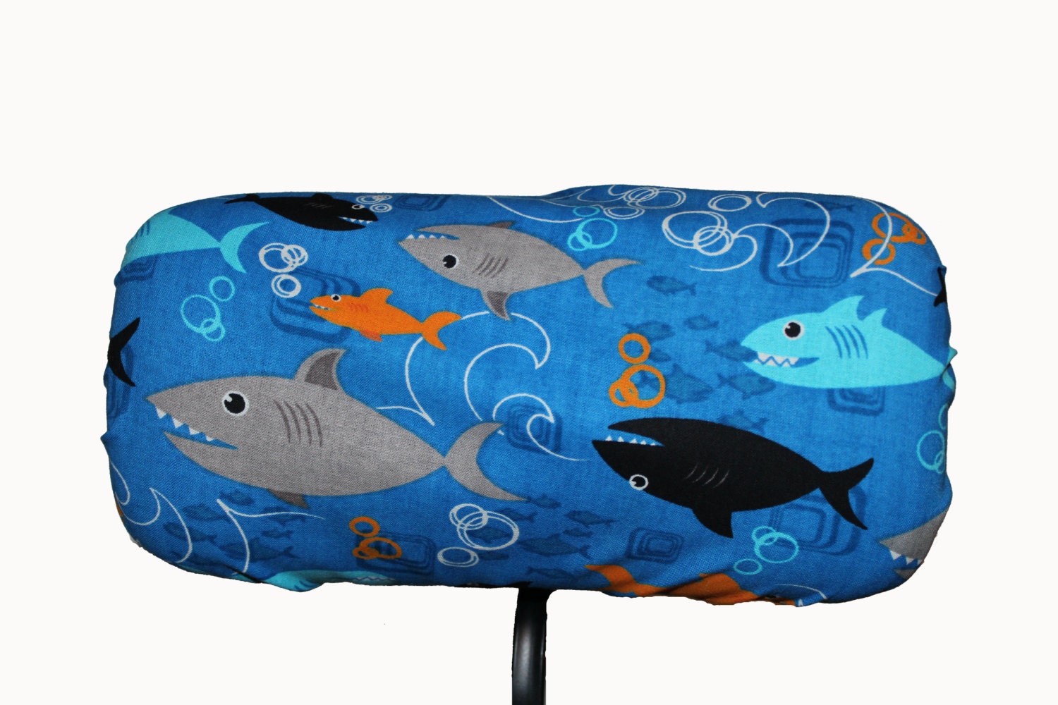 Sharks Wheelchair Headrest Cover by myXpression on Etsy