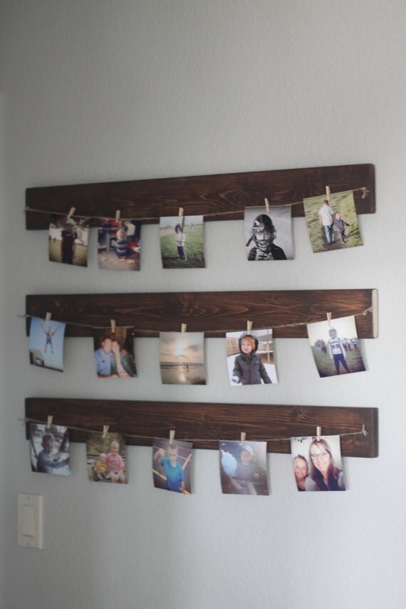 Items similar to Photo Wall Hanger-Instagram Photo Hanger on Etsy