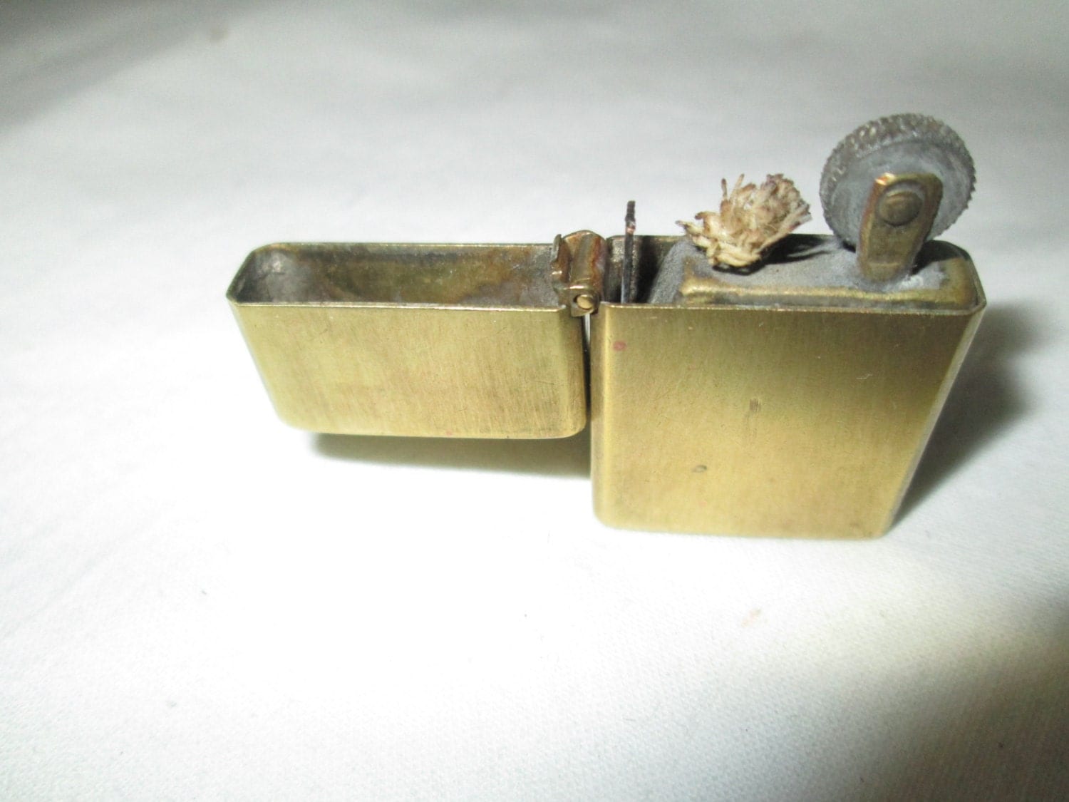 Vintage Miniature Brass Lighter Japan Working by CarolsTrueVintage