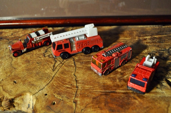 1992 vintage Fire Truck TONKA plus other by RJvintagencounters