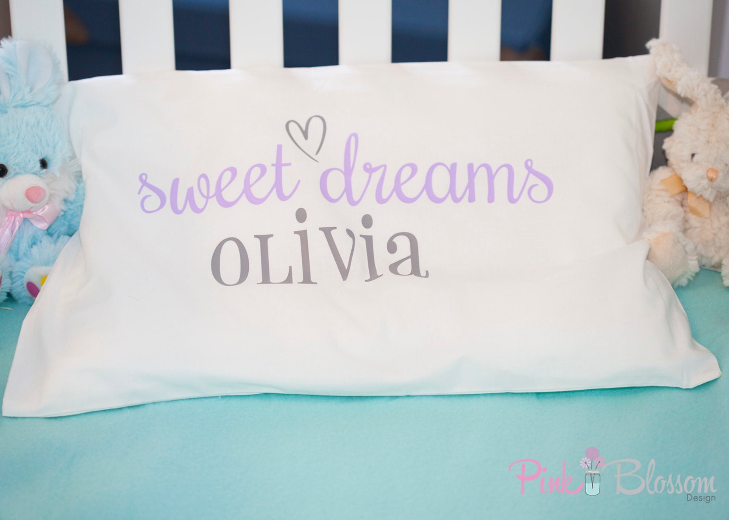 Personalized Children's Pillowcase Toddler Pillowcase