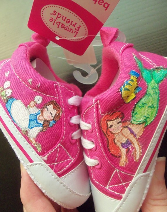 Little Princess baby shoes 12 18 months