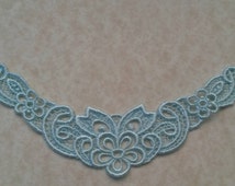Popular items for venice lace applique on Etsy