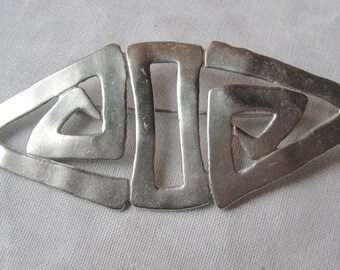 Grande broche Sorcière vintage JJ Jonette Artifacts Halloween