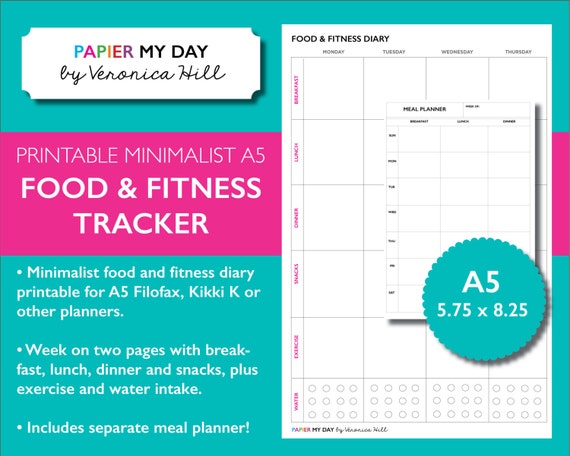 fitness planners