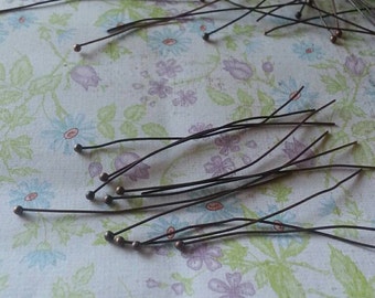 Red Copper Headpins