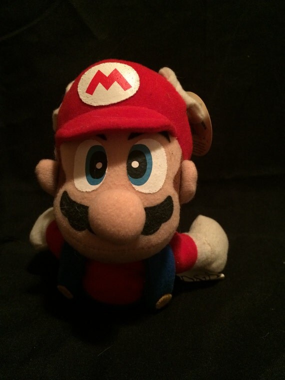 n64 mario plush