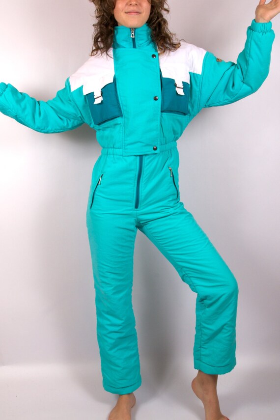 overall ski suit