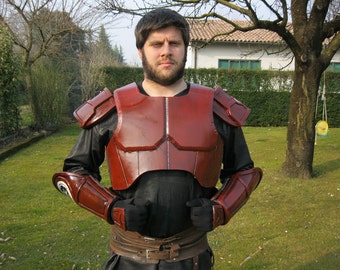 Star Wars Imperial Knight armor larp cosplay Darth Vader Imperial Guard Jedi theatre Anakin Skywalker Dart Fener halloween Rouge One sith