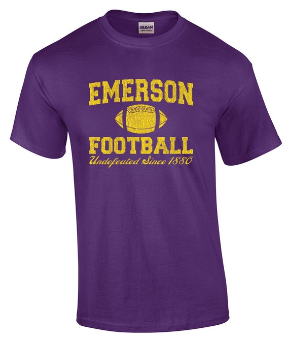 Emerson Football Tshirt short sleeve football by WillysClothing