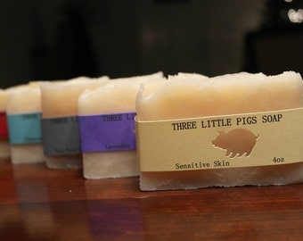 Old Fashioned Lard Soaps made with natural, locally sourced ingredients. Soap like your grandma used to make!