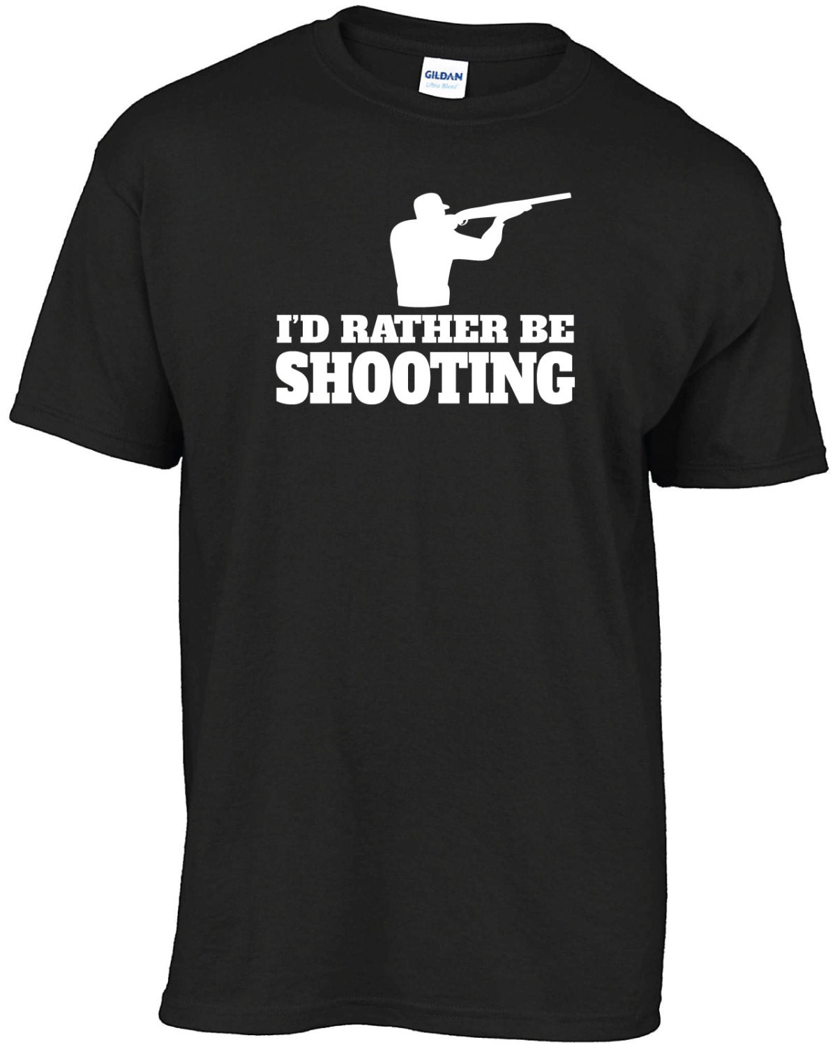 I'd rather be shooting tshirt