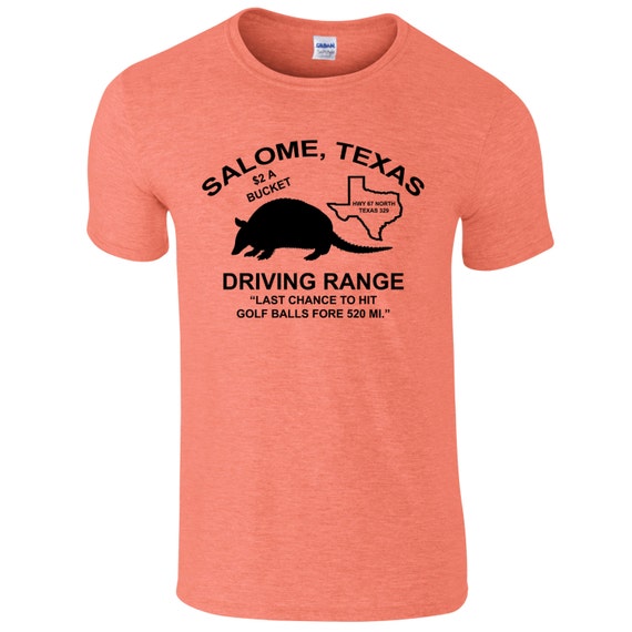 Items similar to Salome Texas Vintage Driving Range Tin Cup Golf