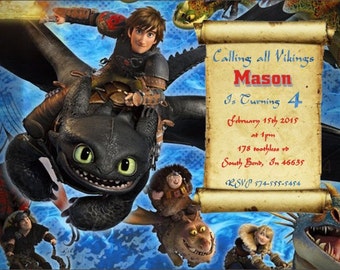 how to train your dragon – Etsy