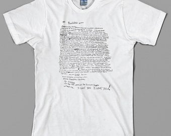 kurt cobain death certificate shirt