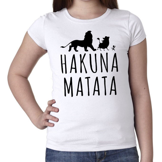 hakuna matata shirt etsy