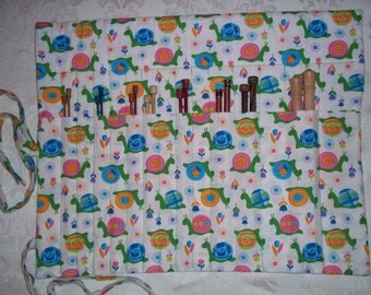 Straight Knitting Needle Case