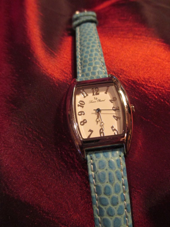 LUCIEN PICCARD Vintage Watch by JewelryCapitolFinds on Etsy