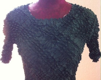 Vintage Crinkle Blouse by Radiance