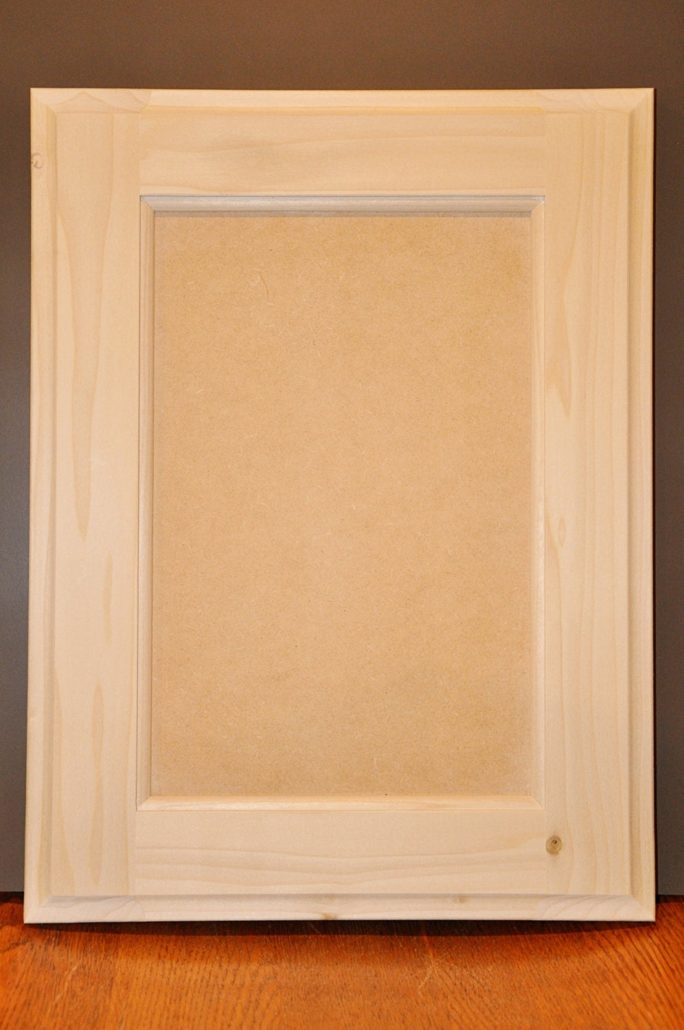 Flat Panel Style Door Unfinished Paint Grade Cabinet Doors