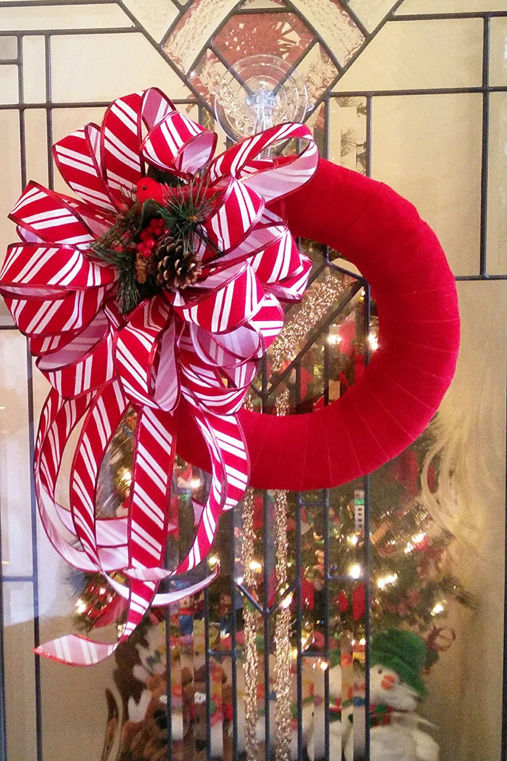 Designer Décor . Christmas Wreath . Holiday Wreath . Winter Wreath . Medium Wreath