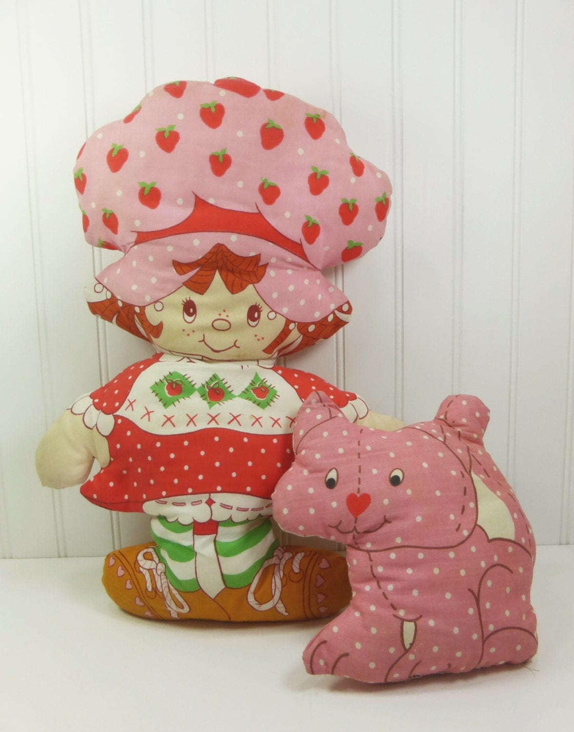 strawberry shortcake pillow pet