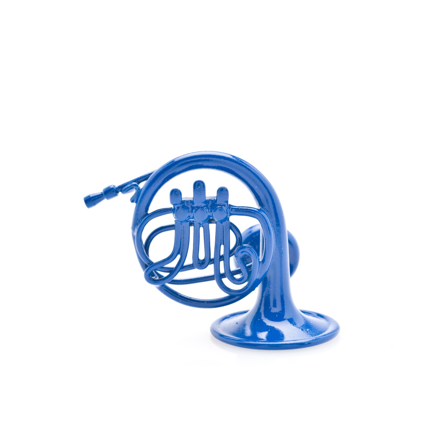 Blue French Horn inspired by How I Met Your Mother