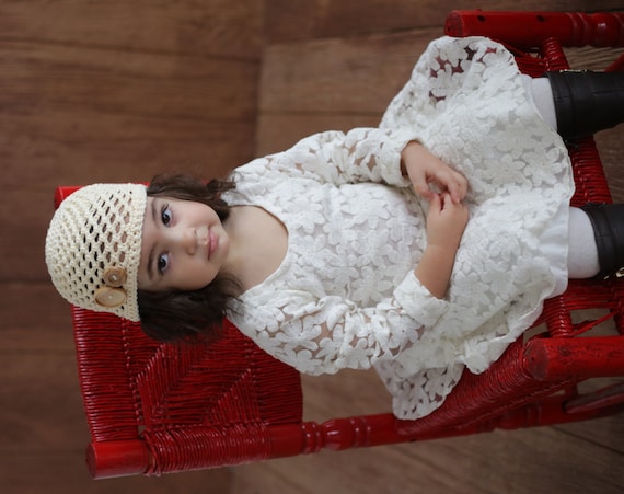 Hat Easy CROCHET PATTERN Baby Beanie Cloche Easy by ...