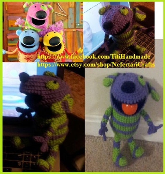 Mel from Jack's Big Music Show / Made to order by NefertariCrafts