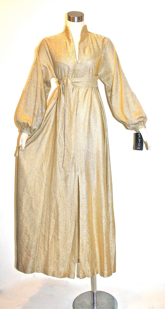 vintage halston kaftan