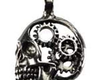 Steampunk Skull, Jewelry Making, Metaphysical Crafts