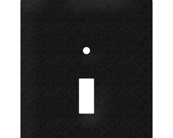 JD Tractor Black Light Switch Plate Cover