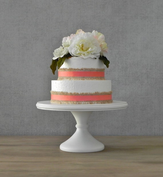 16 Wedding Cake Stand Cupcake Pedestal White Cake Stand