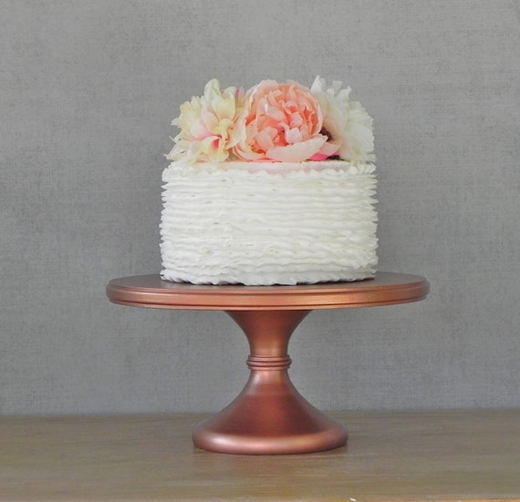 18 Wedding Cake Stand Pedestal Rose Gold 18 Wedding Cake Stand Pedestal Rose Gold