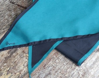 VERA Scarf - 60s/70s Long Scarf // Silk Scarf/Vintage