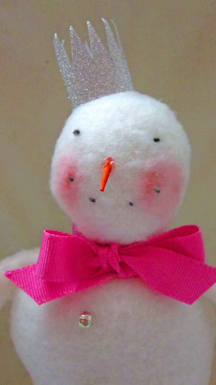 Smart Handmade Snowman Decoration