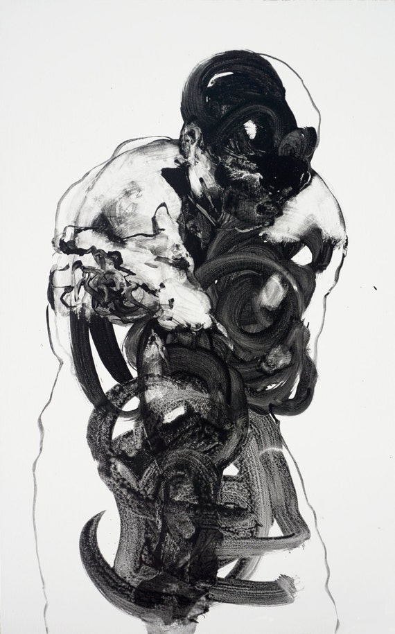 male figure painting