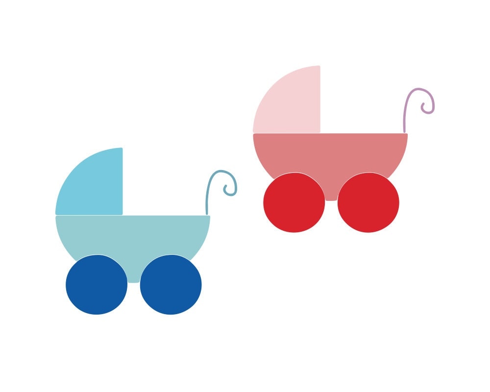 Download Pram Baby Carriage SVG Cutting File Commercial Use INSTANT