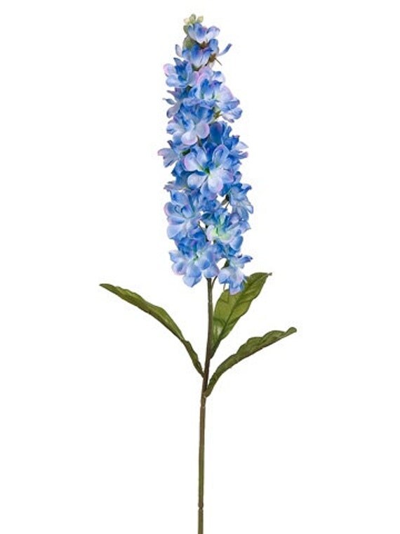 Items similar to Artificial Flowers - One PERIWINKLE Stock Flower Spray ...