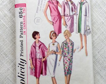 McCall's 6393 Vintage sewing pattern Dress by momandpopcultureshop