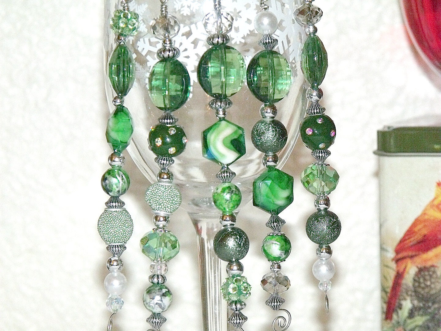 green and white christmas icicle ornaments green silver and green and white christmas icicle ornaments green silver and