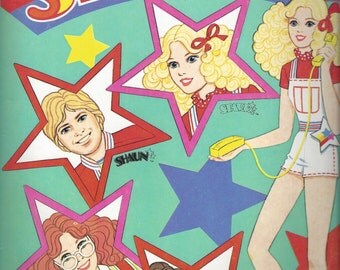 Starr Vintage Paper Dolls, 1980